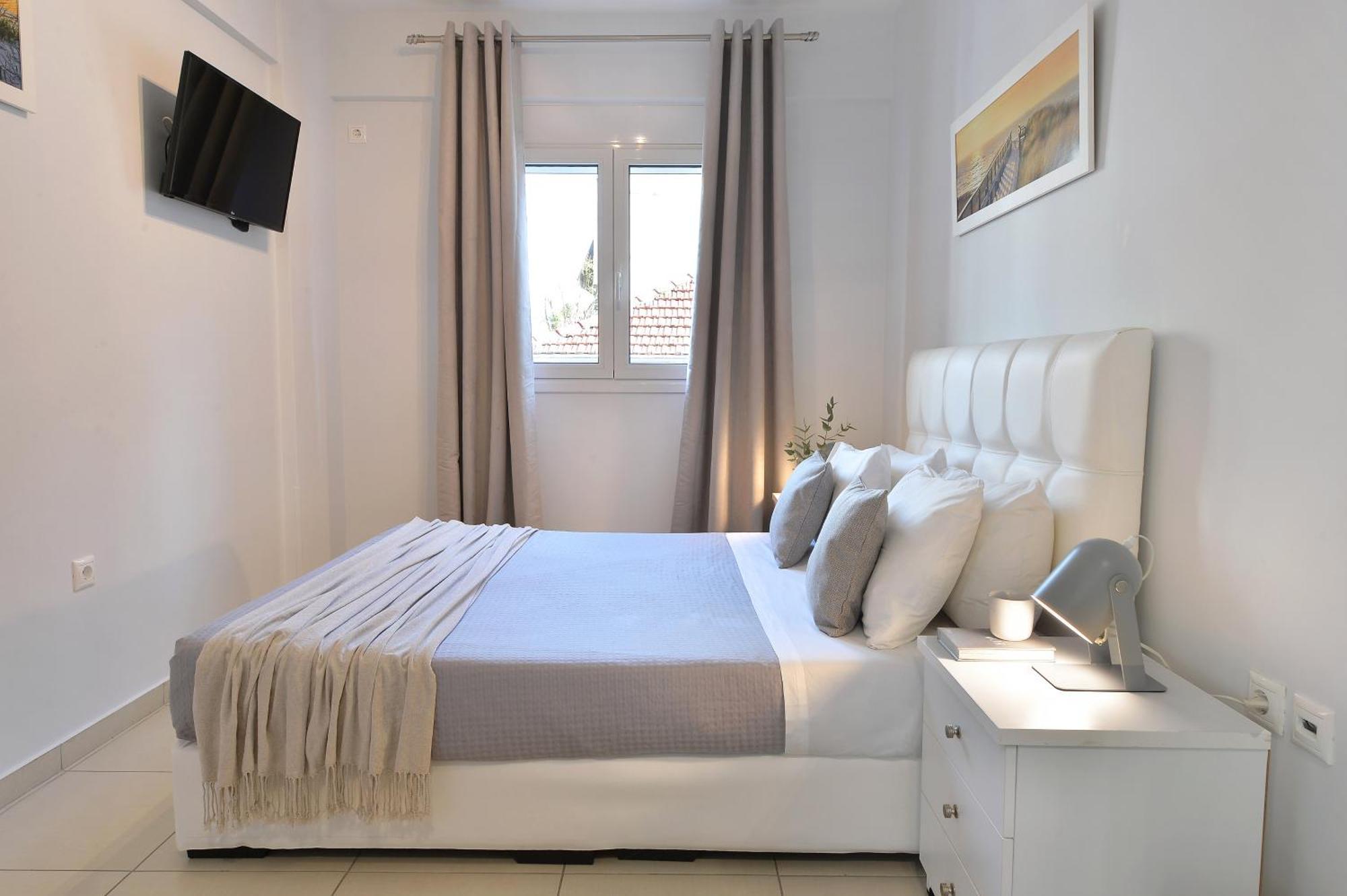 Alekos Apartments 1 Νetflix Athen Zimmer foto