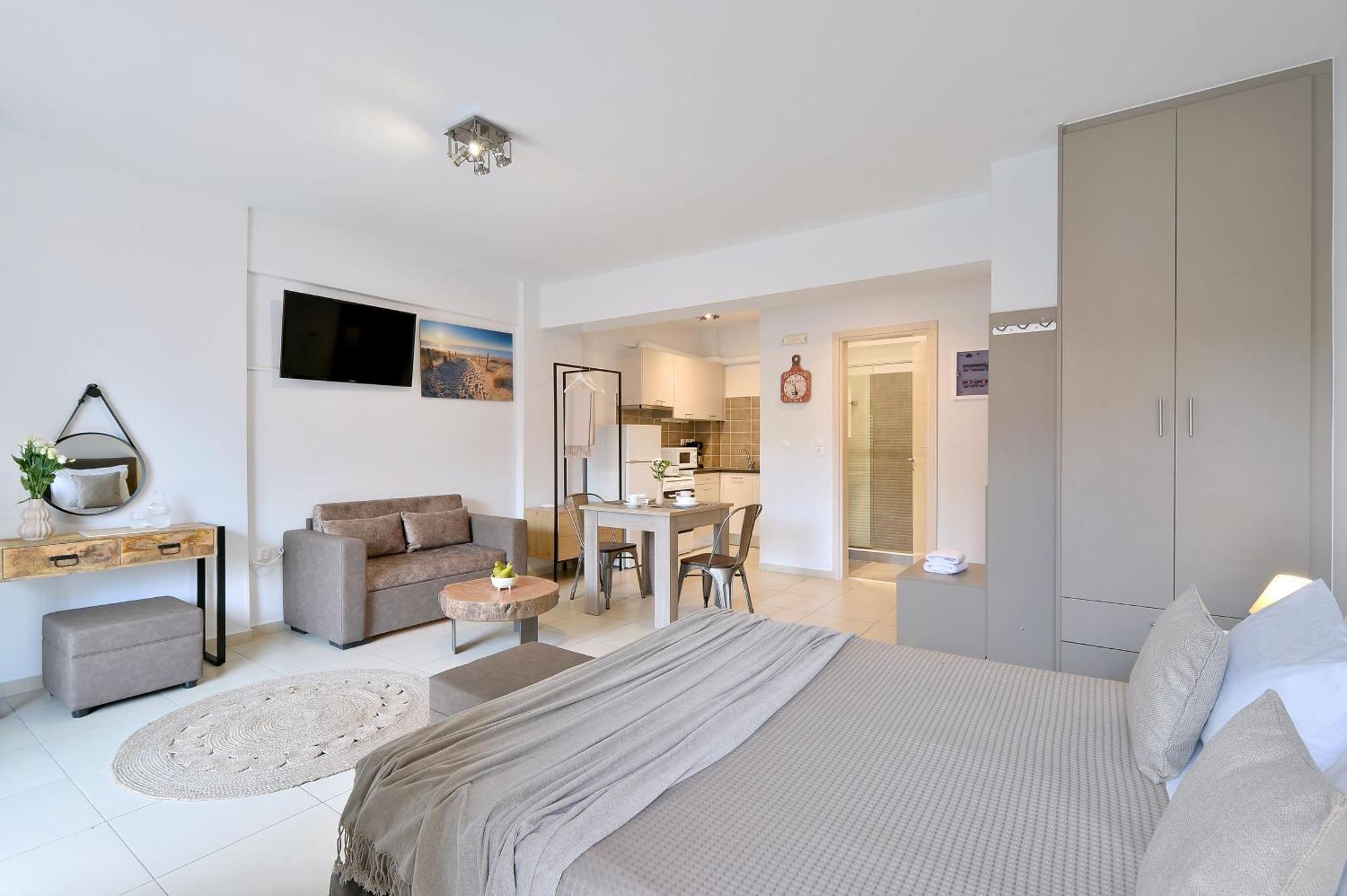 Alekos Apartments 1 Νetflix Athen Zimmer foto