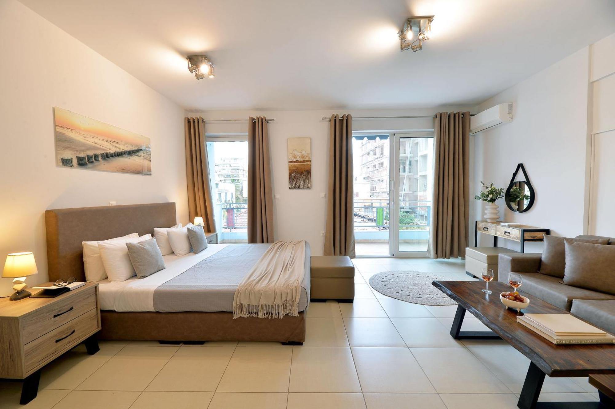 Alekos Apartments 1 Νetflix Athen Zimmer foto