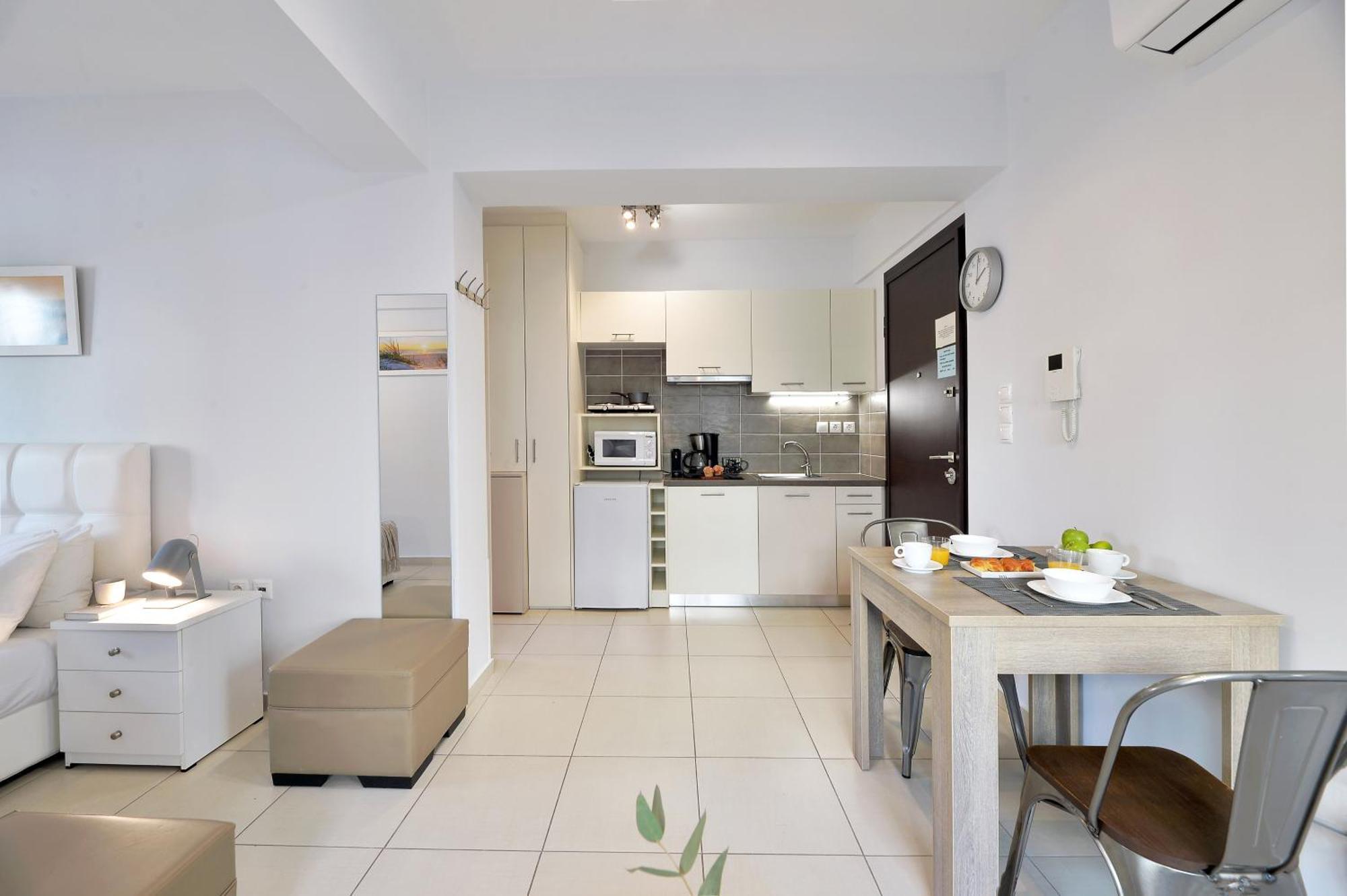 Alekos Apartments 1 Νetflix Athen Zimmer foto