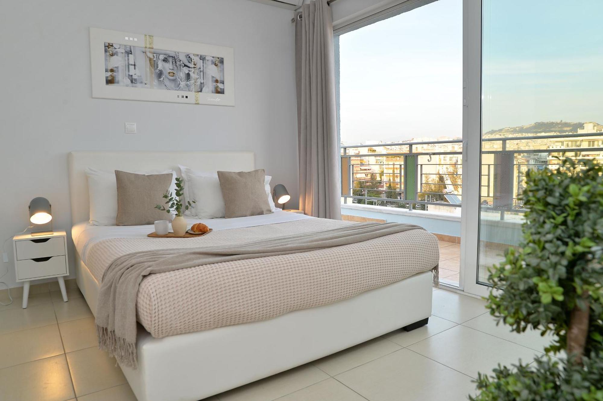 Alekos Apartments 1 Νetflix Athen Zimmer foto