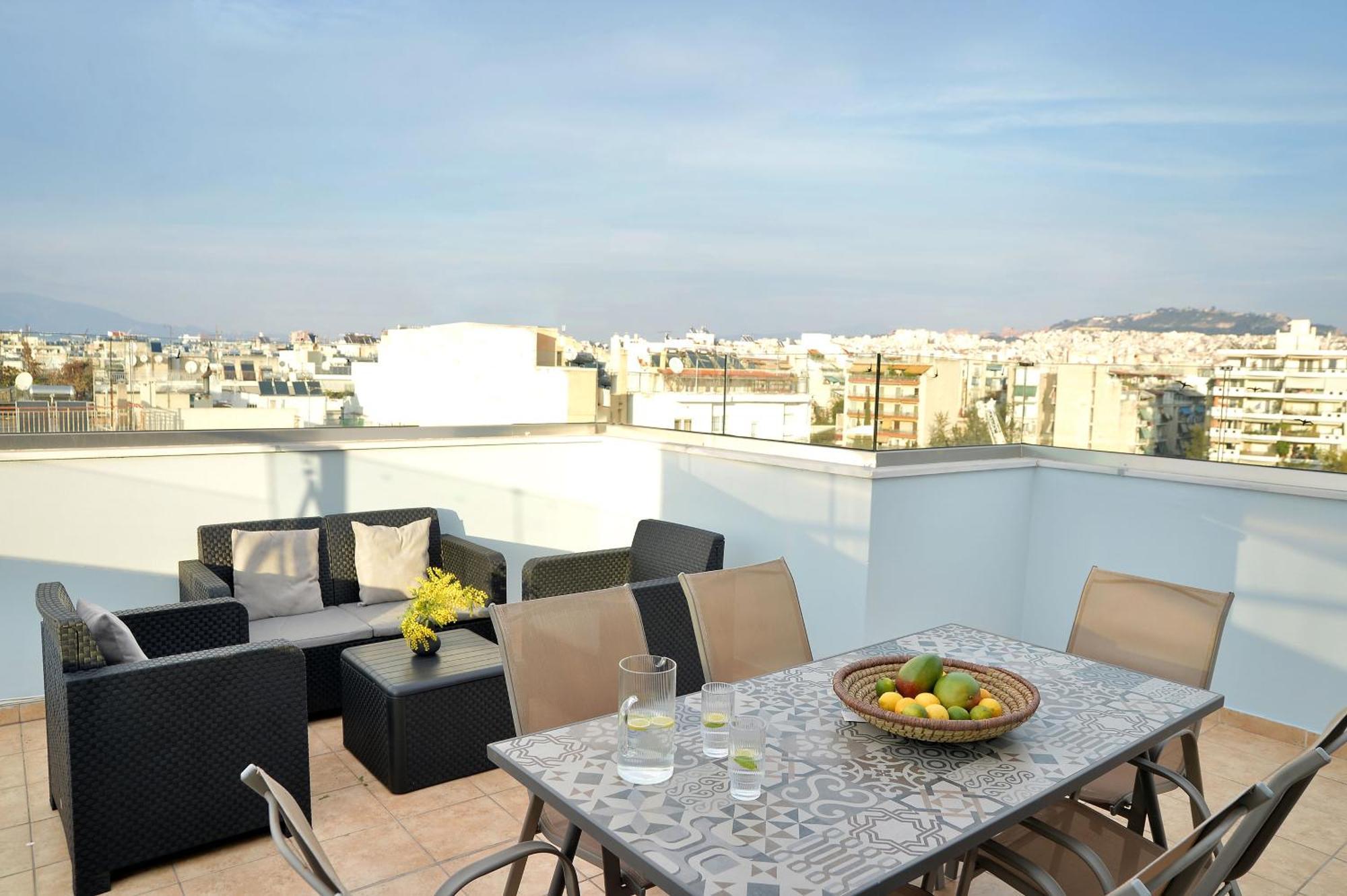 Alekos Apartments 1 Νetflix Athen Zimmer foto