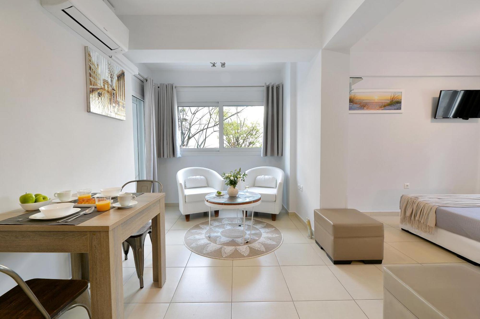 Alekos Apartments 1 Νetflix Athen Exterior foto
