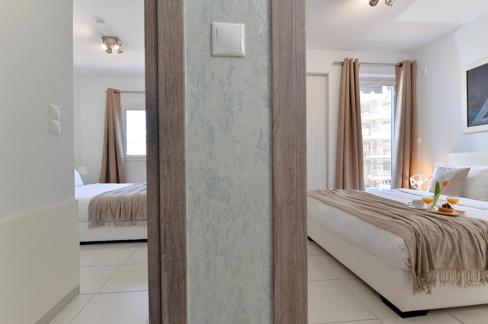 Alekos Apartments 1 Νetflix Athen Zimmer foto