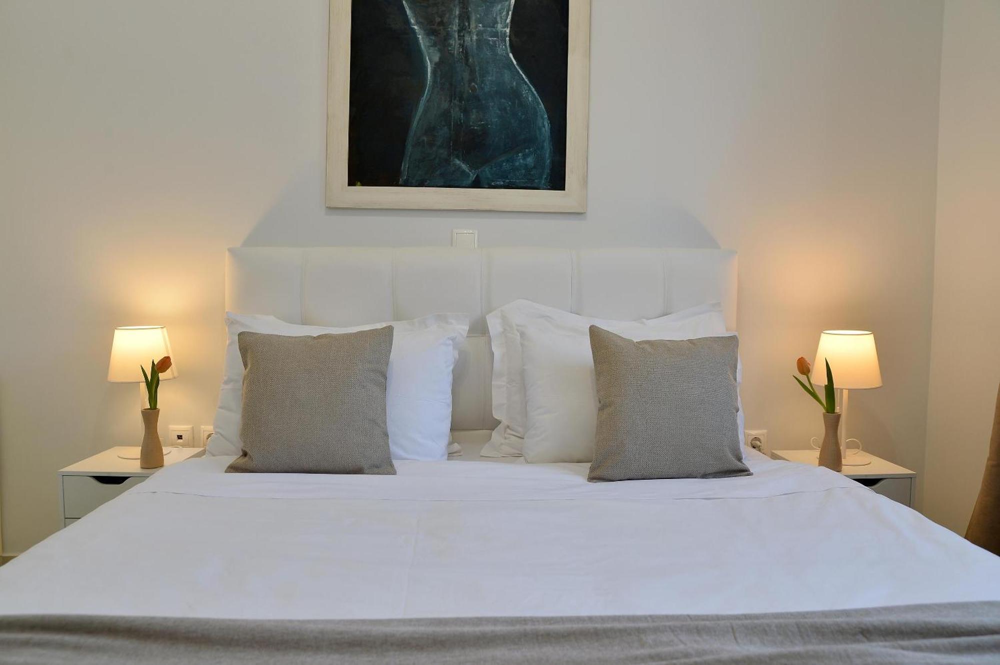 Alekos Apartments 1 Νetflix Athen Zimmer foto