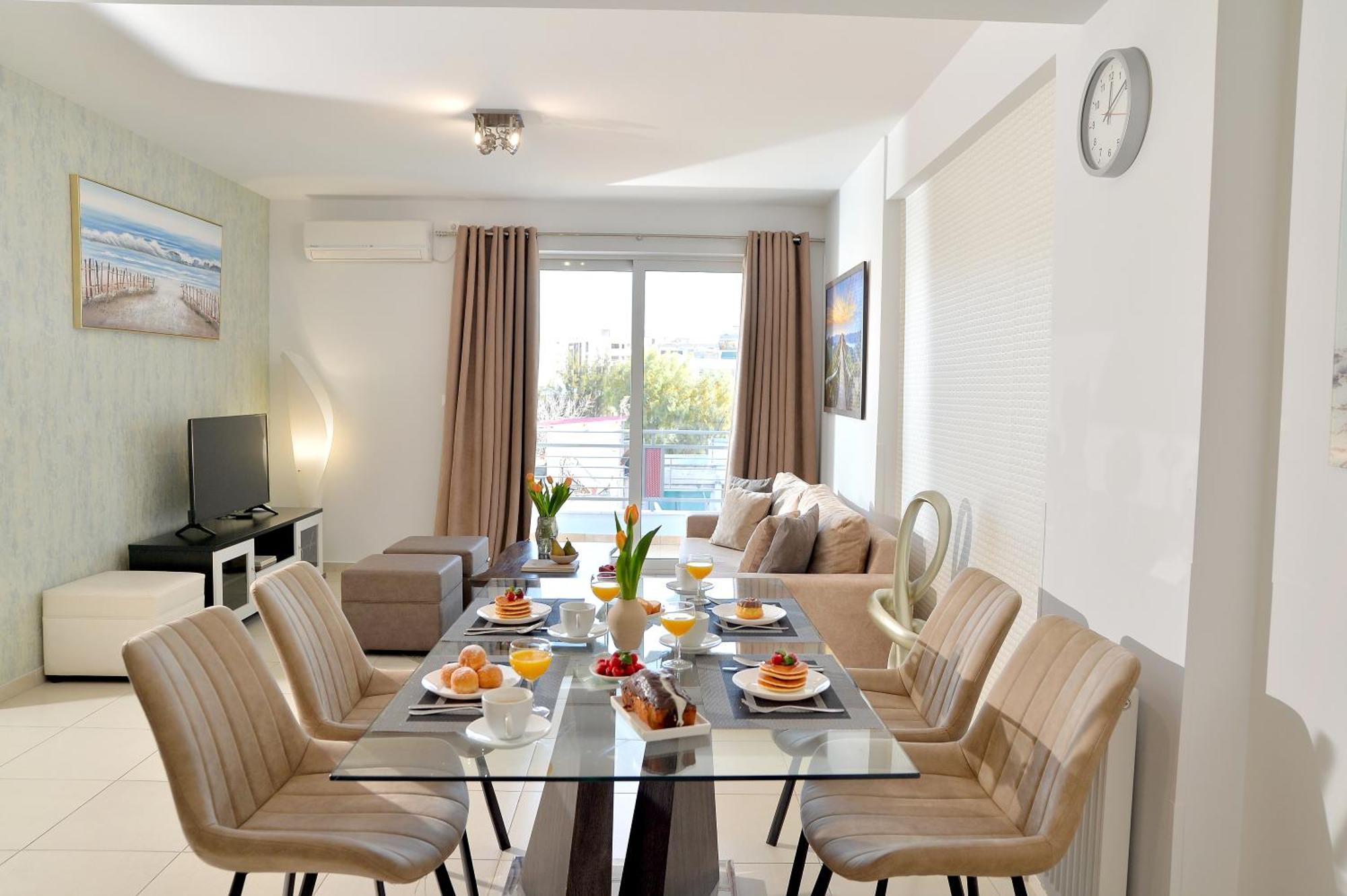 Alekos Apartments 1 Νetflix Athen Zimmer foto